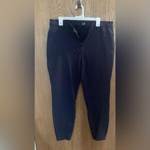 GAP Navy Blue Denim Pants